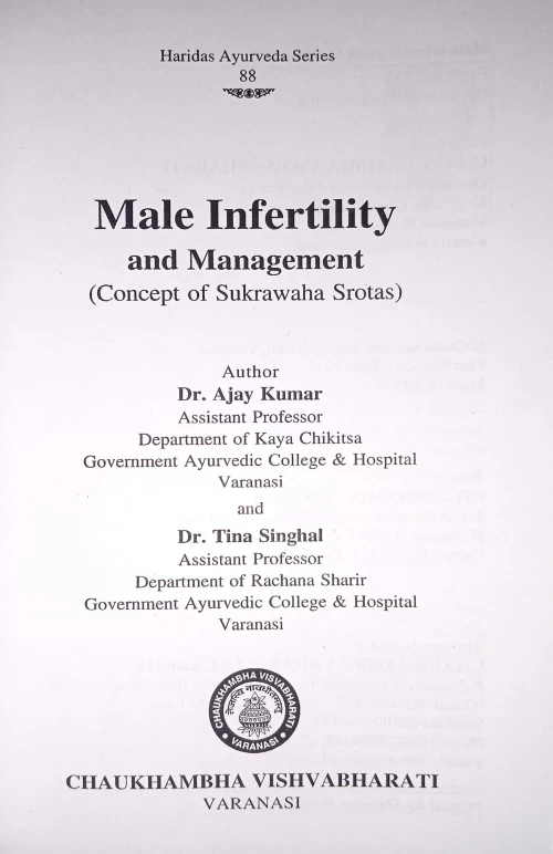 Male Infertility and Management HAS 88